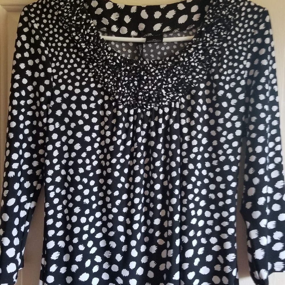 New Directions Petite  Blouse Size M/P Petite